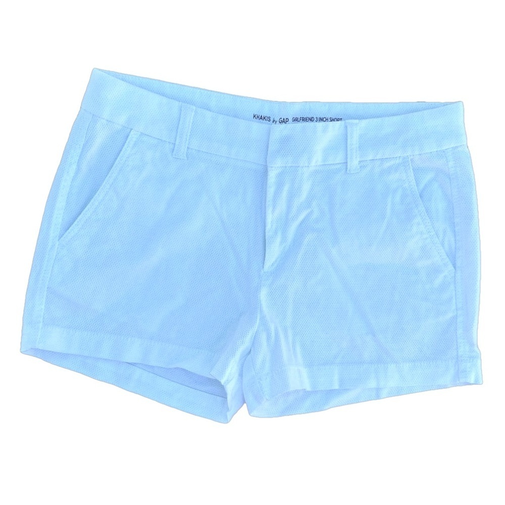 Gap white khaki shorts Size 6/28